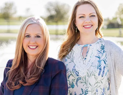 Mary Anne Tessitore and Sheryl Inman, co-founders of Alvin-Manvel Family Clinic