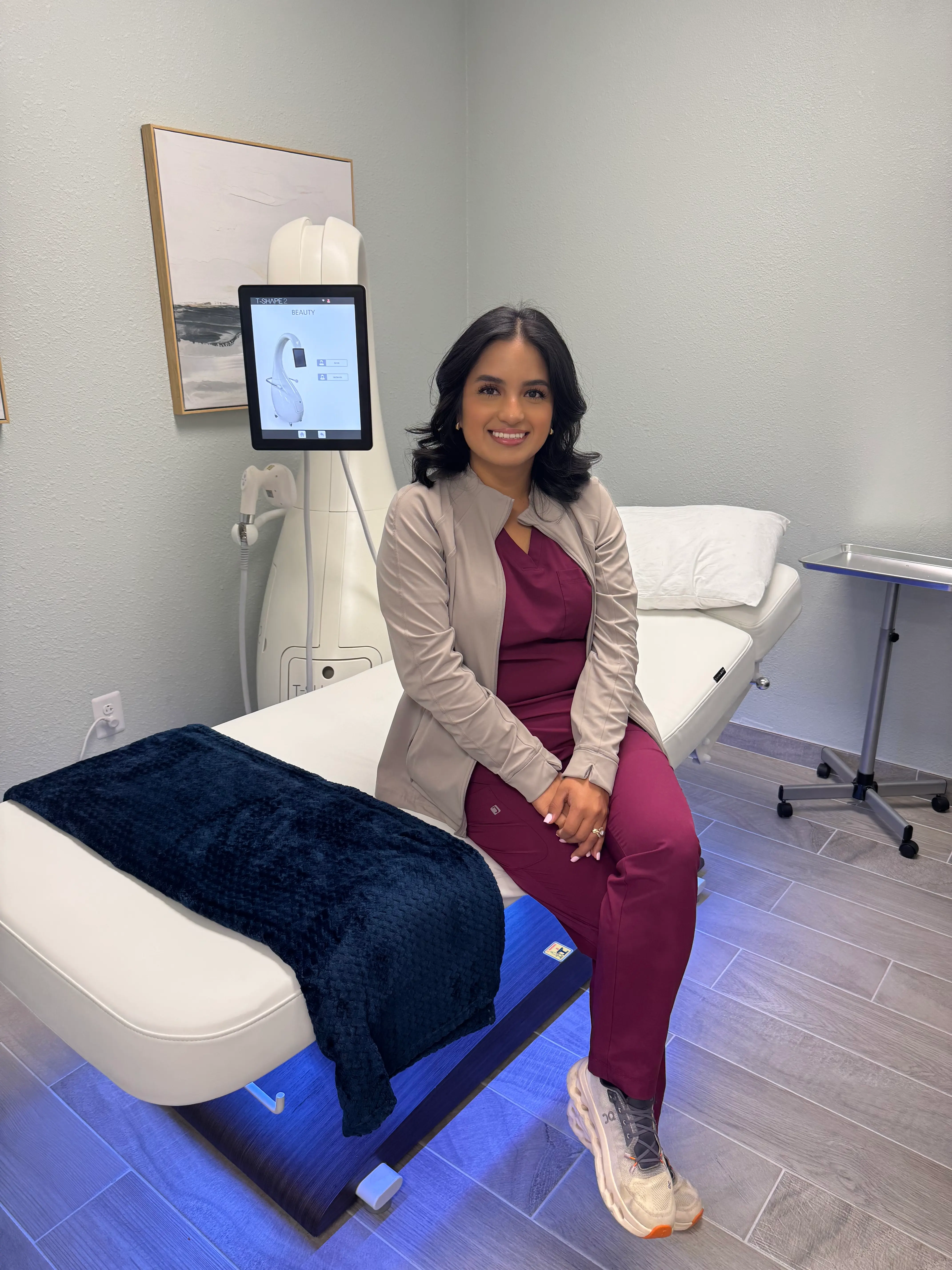 AMFC clinic staff member 4