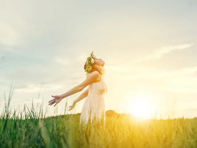 Woman experiencing renewed energy and vitality after hormone therapy